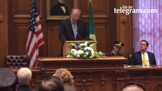#Worcester mayor speaks of Retiring Chief Gemme's legacy, says departments have become more militari