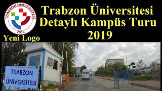Trabzon Üniversitesi Detaylı Kampüs Turu (Eski KTÜ Fatih Eğitim Fakült