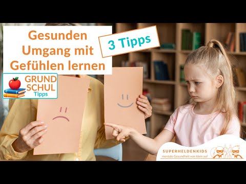 3 Tipps zur Förderung emotionaler Kompetenzen bei Grundschulkindern