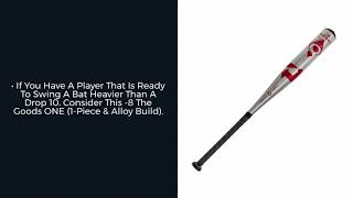 Video thumbnail: DeMarini The Goods -10 USSSA Baseball Bat: WTDXGBZ22