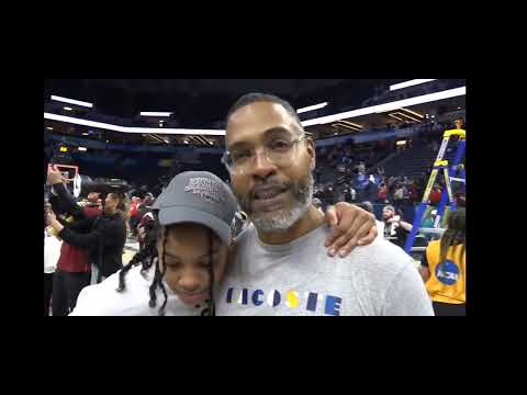 Zia Cooke highlights Stratman Cooke III's (Zia's father) National champions🏆🏆🏆interview