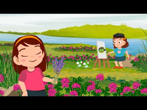 Colaj cu cântece de primăvară (45 minute)