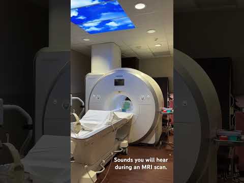 Sounds you will hear during an MRI scan!