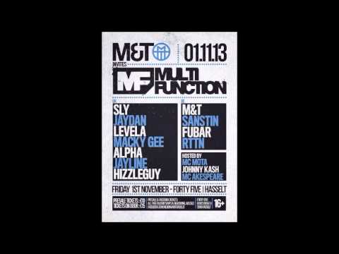 Levela w/ MCs Fatman D & Mota @ Multi Function Belgium / M&T