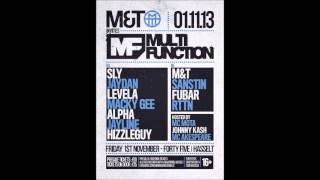 Levela w/ MCs Fatman D & Mota @ Multi Function Belgium / M&T