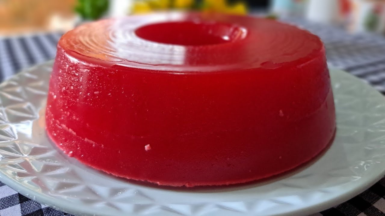 GELATINA RECHEADA COM DOIS INGREDIENTES/ FÁCIL, PRÁTICA E ECONÔMICA