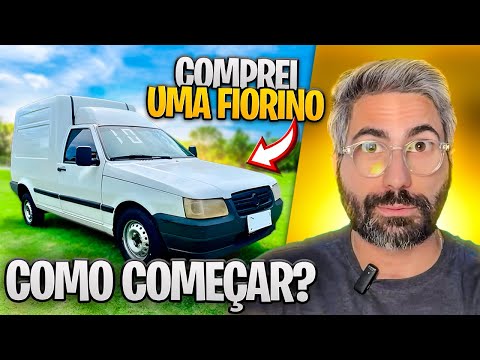 Comprei uma Fiorino, e agora o que fazer?