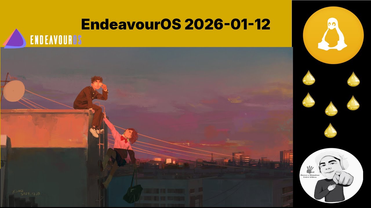 EndeavourOS Ganymede Neo 2026-01-12 Plasma 😜