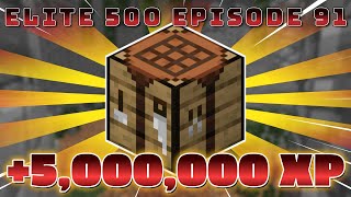 The BEST Way To Get Carpentry XP | Hypixel SkyBlock Road To Elite 500 (91)