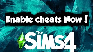 The Sims 4: How To Enable Cheats On PS4