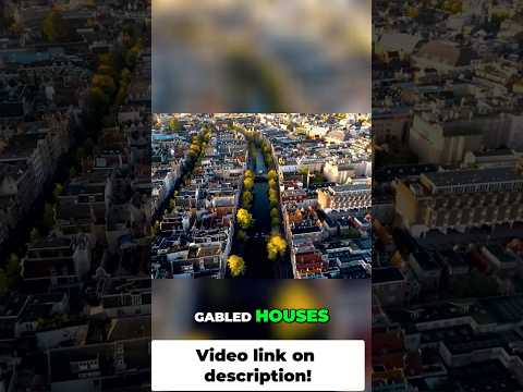 Amsterdam's Most INSANE Canal Houses You've Never Seen Before