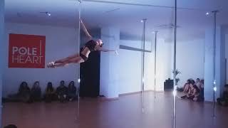 Fusion Flamenco - Pole Dance / Pole Dance Choreography