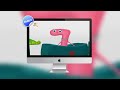 Charlie And The Numbers 7 BabyTV 2016 10 04