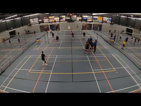 Vridos Volleybal Technische training 2024 Zaal 2