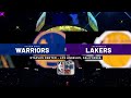 NBA On TNT Intro GS LAL 10 19 2021