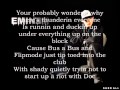 Eminem ft. Busta Rhymes - I'll hurt you Lyrics