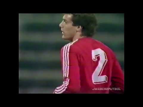 1990.03.07 Bayern Munich 2 - PSV Eindhoven 1 (Full Match 60fps - 1989-1990 European Cup)