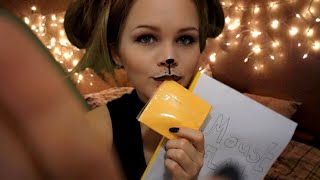 АСМР | Мышка Сделает Массаж | Спрей, Крем | Asmr | Massage, Spray , Mouth Sounds | Mouse RP
