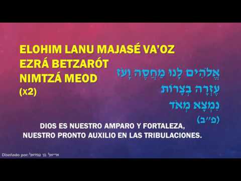 KKCJ Worship Team   Elohim Lanu Machase Va oz   אלהים לנו