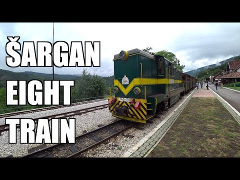 We Took the vintage Šargan Eight Train! SRB🇷🇸