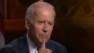 Joe Biden on his