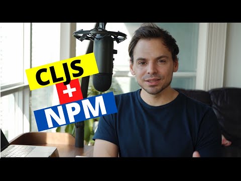 How to use NPM Packages in ClojureScript