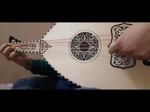 Rast maqam Improvisation on Al Lithy Replica Oud