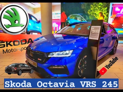 2022 new Skoda Octavia VRS 245 - most advanced VRS yet. #octaviavrs  #skodaslavia #skodamotorsport