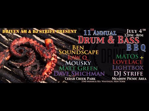 11th Annual DnB BBQ - July 4th, Cedar Creek Park, NY (2015)