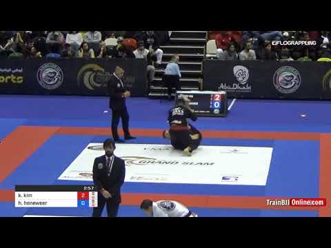 Kenny Kim Abu Dhabi Grand Slam London -Finals  Match