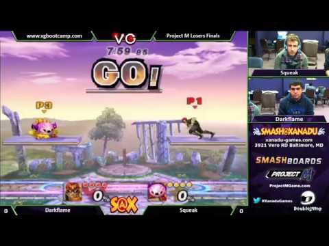 LF: Xanadu 12/31/13 - Darkflame (Falcon) vs. Squeak (MK)