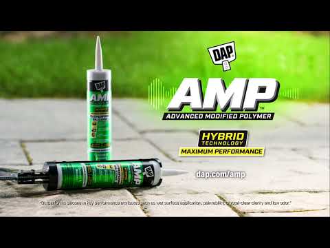 AMP Advanced Modified Polymer Self -Leveling Concrete and Masonry Sealant