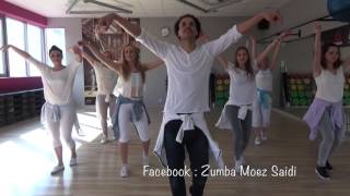 Bailando Dos Corazones - Chayanne | Bachata Zumba Fitness choreography by Moez Saidi
