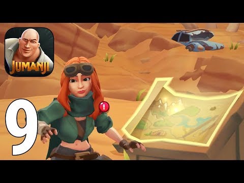 Jumanji: Epic Run Gameplay Walkthrough Part 9 - Ruby Roundhouse in The Dunes Map [iOS/Android]
