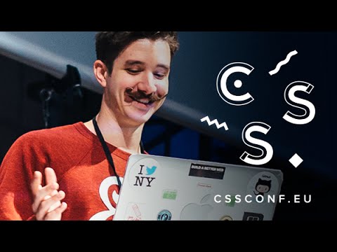 CSSconf EU 2015 | Nick Hehr: Intro