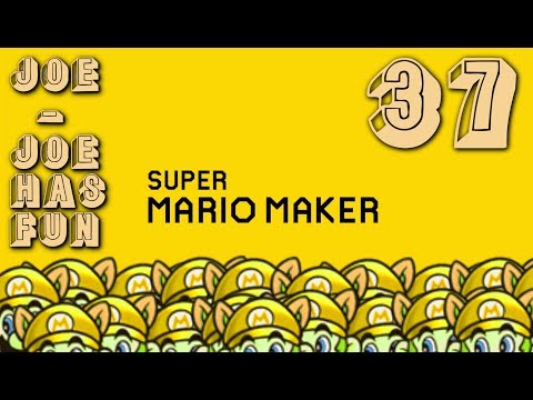 Hold A! - Super Mario Maker - 37