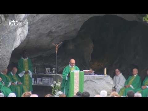 Messe de 10h à Lourdes du 8 juin 2026