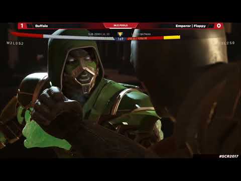 BUFFALO (Sub-Zero) VS FLAPY (Batman) SCR2017