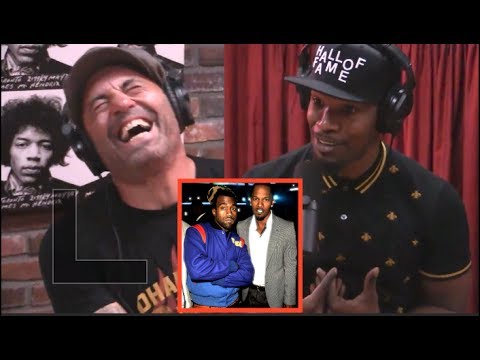 Jamie Foxx on Throwing a $400 Party for Diddy, Meeting Kanye for the First Time - Joe Rogan