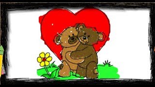 Back to School: Cute Bear Coloring - free web video games for kids