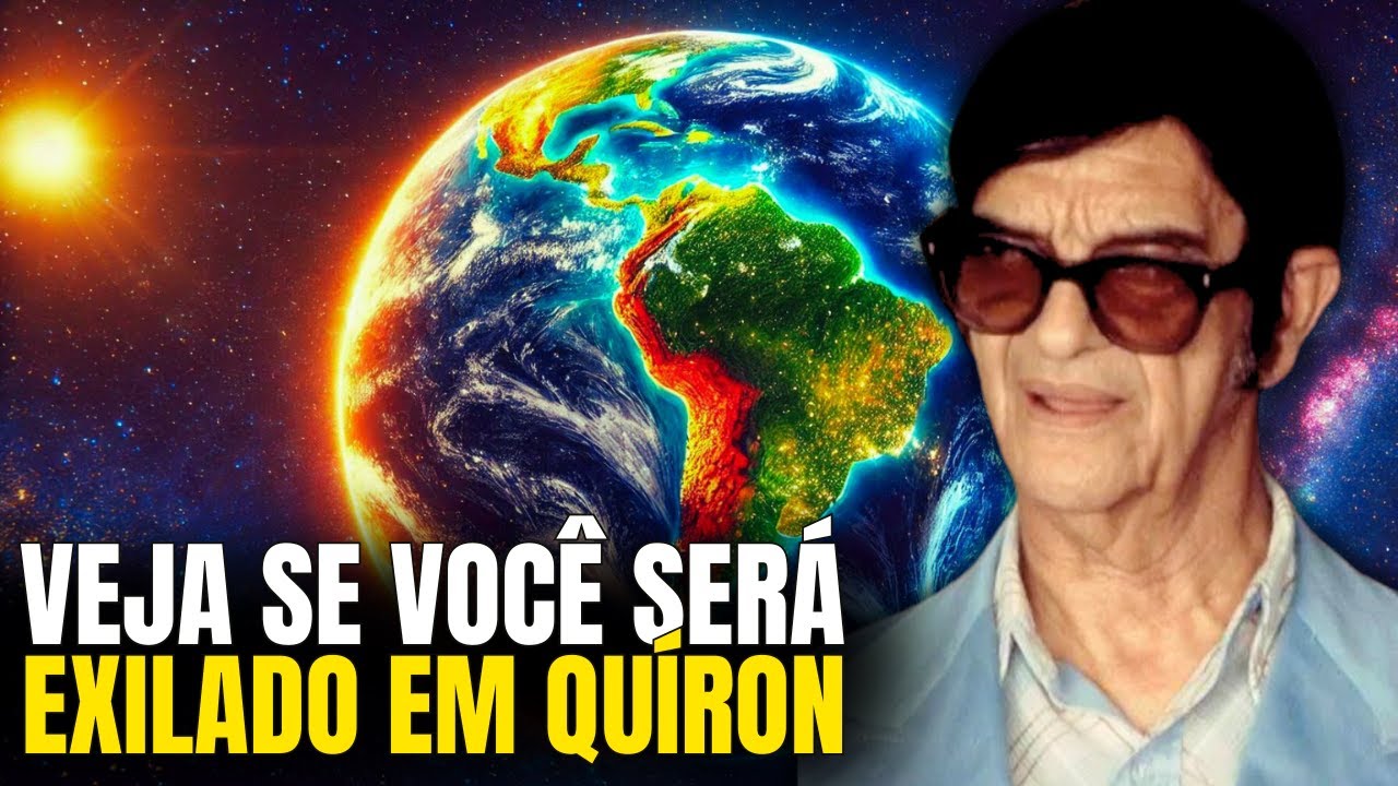 OS EXILADOS DA TERRA NO PLANETA QUÍRON I Canal Espírita Nova Era