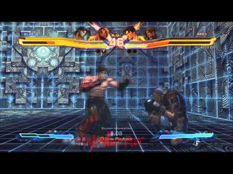 Streetfighter X Tekken - Eder Jr 5555 (Balrog,Vega) vs METALDER BR (Jin,Paul)