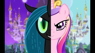 Queen Chrysalis ft. Cadence - This Day Aria (With Lyrics)