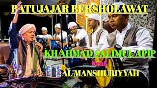 Download lagu BATUJAJAR BERSHOLAWAT BERSAMA KH AHMAD SALIMUL APIP Feat AL MANSHURIYYAH - MEDLEY mp3