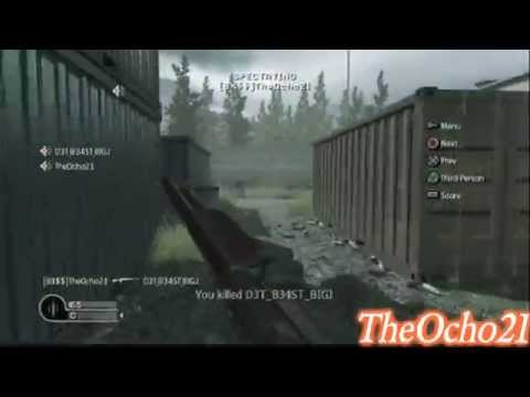 CoD 4 Ocho Vs.  D3T_B34ST_BIGJ