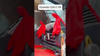 Hyundai R220LC-9S tracked excavator for sale - Image 4 | Machineryline ZA Hyundai R220LC-9S tracked excavator | Image 4 - Machineryline