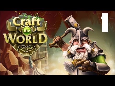 Let's Play Craft the World - Episode 1 - Gameplay Impressions - YouTube