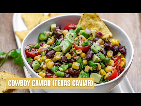 Cowboy Caviar With Italian Dressing