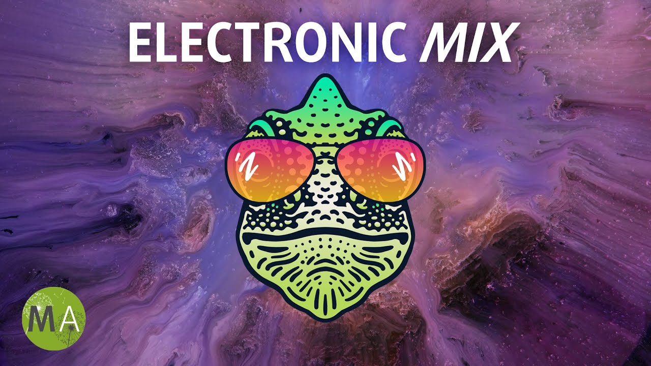 Upbeat Study Music EDM Mix Peak Focus Mix - Beta Isochronic Tones