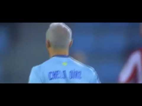 Marcelo Diaz vs Sporting de Gijón (Home) HD 720p (21/09/2016)